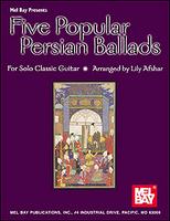 Five Popular Persian Ballads Guitar and Fretted sheet music cover